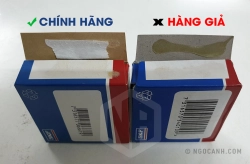 Những dấu hiệu nhận biết vòng bi SKF giả bằng mắt thường