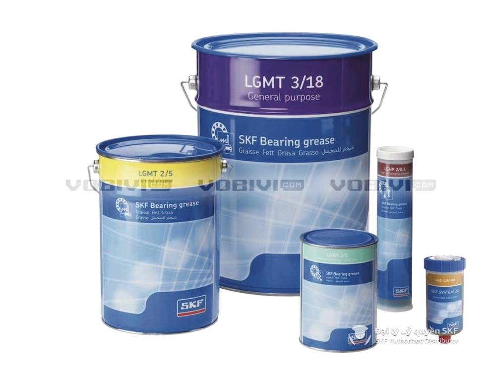 Mỡ SKF LNMT 3A có xuất xứ tại India