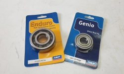 Vòng bi xe gắn máy SKF thông dụng