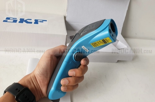 Trên tay súng đo nhiệt độ SKF TKTL 10