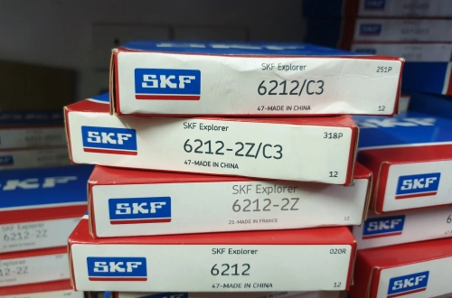 Vòng bi SKF 6210, 6211, 6212, 6213, 6214, 6215 những thông tin cần biết