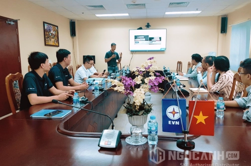 Hình ảnh hoạt động CSKH của SKF Việt Nam tại Quảng Ninh