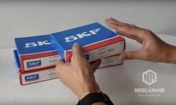 Trên tay vòng bi 6311 SKF chính hãng - Deep groove ball bearings SKF 6311