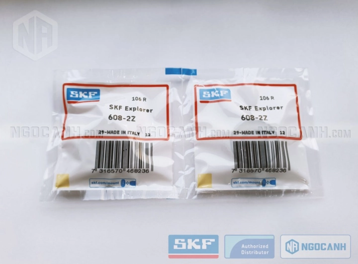 Vòng bi bạc đạn SKF 608