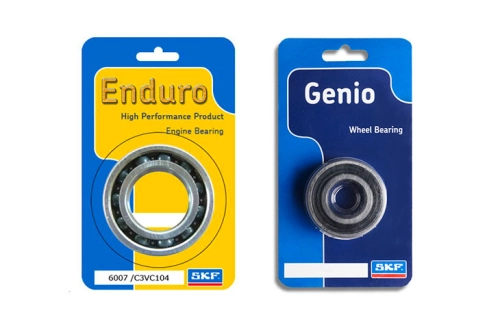 Vòng bi bạc đạn xe máy SKF Enduro và Genio