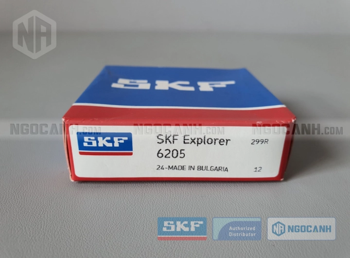 Vòng bi bạc đạn SKF 6205