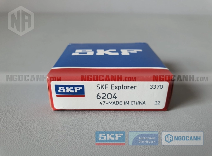 Vòng bi bạc đạn SKF 6204