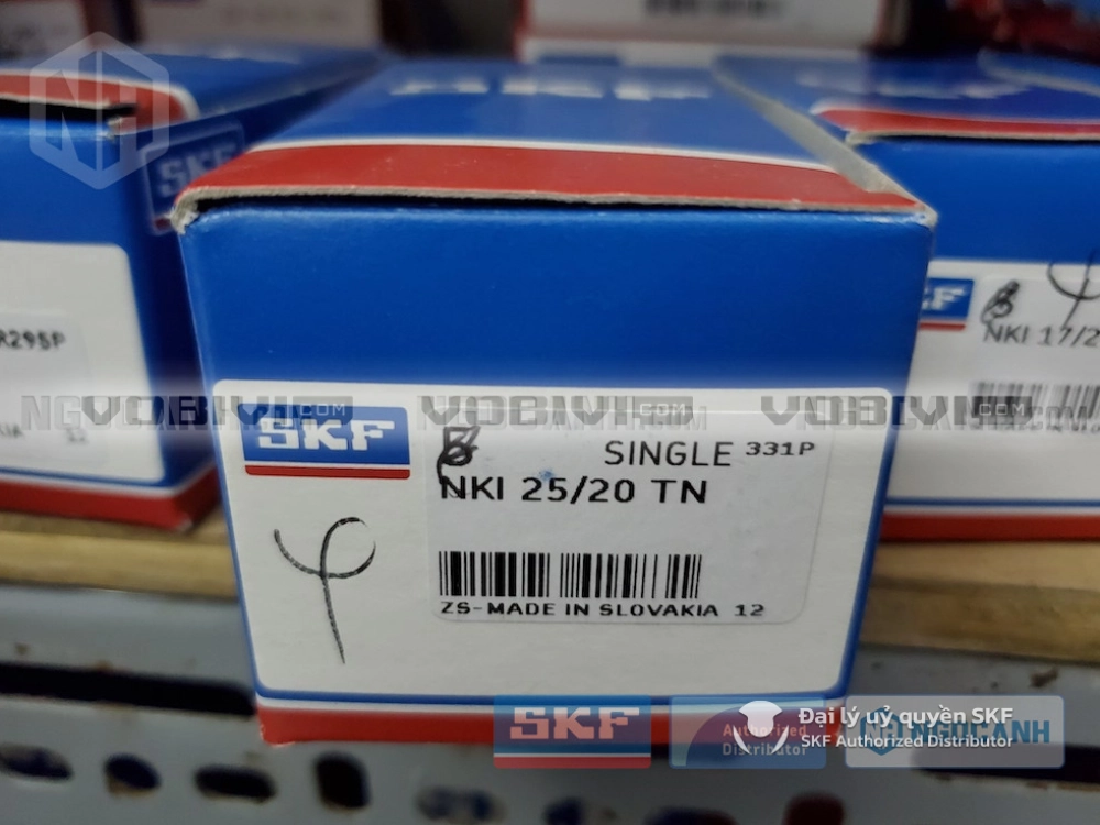 Vòng bi SKF NKI 25/20 TN chính hãng