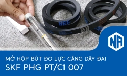 SKF PHG PT/C1 007 Mở hộp bút đo lực căng dây đai (curoa)