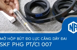 SKF PHG PT/C1 007 Mở hộp bút đo lực căng dây đai (curoa)