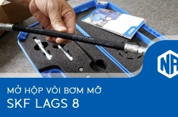 Mở hộp vòi bơm mỡ SKF LAGS 8 (Grease nozzles)
