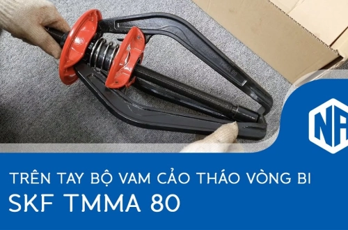 Trên tay bộ vam cảo đóng tháo vòng bi SKF TMMA80