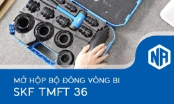 Trên tay bộ dụng cụ đóng vòng bi SKF TMFT36