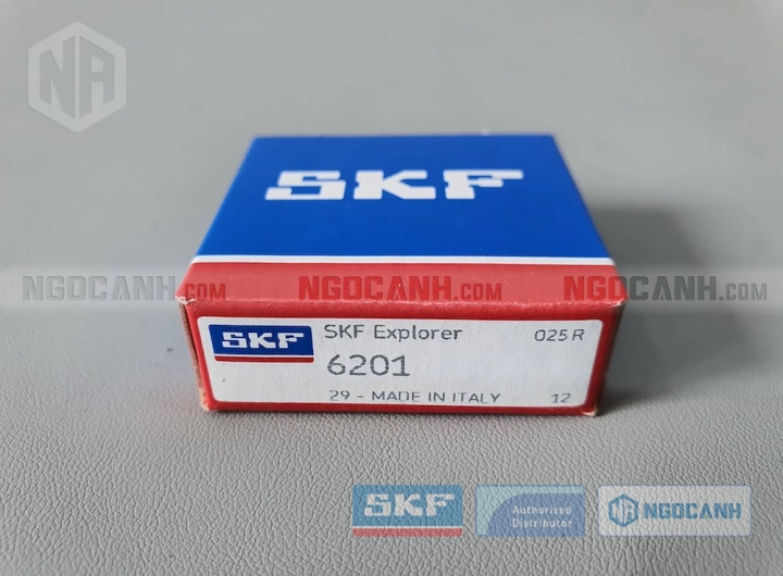 Vòng bi bạc đạn SKF 6201