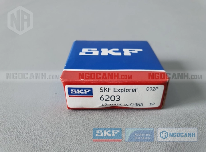 Vòng bi bạc đạn SKF 6203