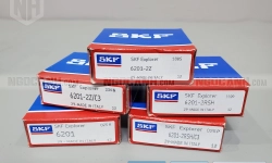 Những mã vòng bi cầu seri 6200 SKF thông dụng tại thị trường Việt Nam