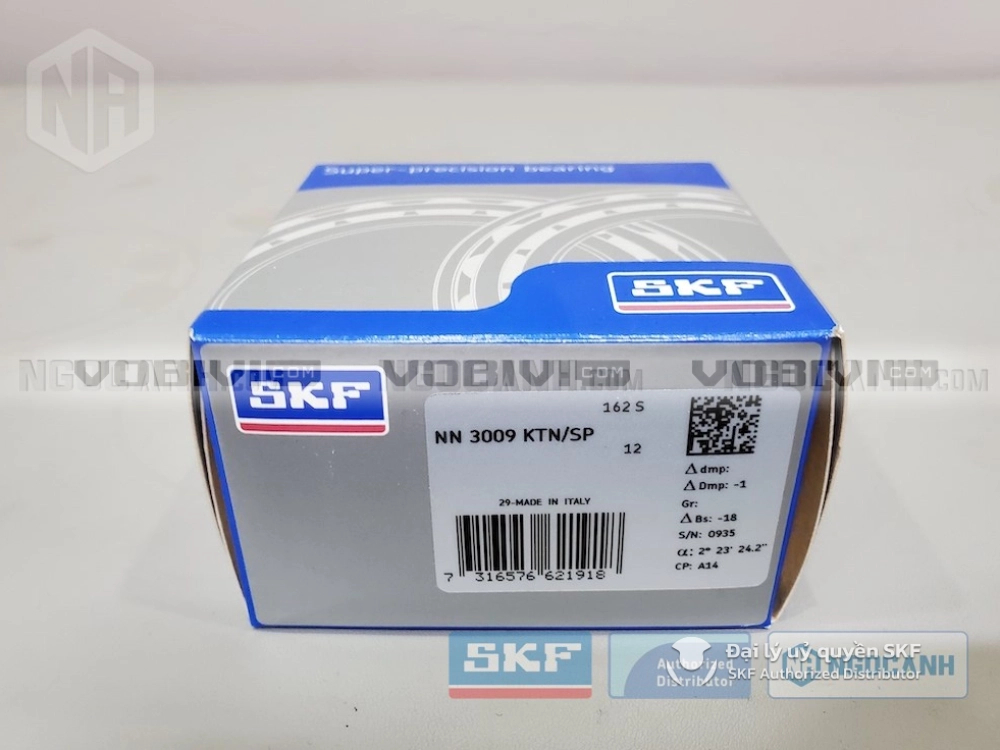 Vòng bi SKF NN 3009 KTN/SP chính hãng