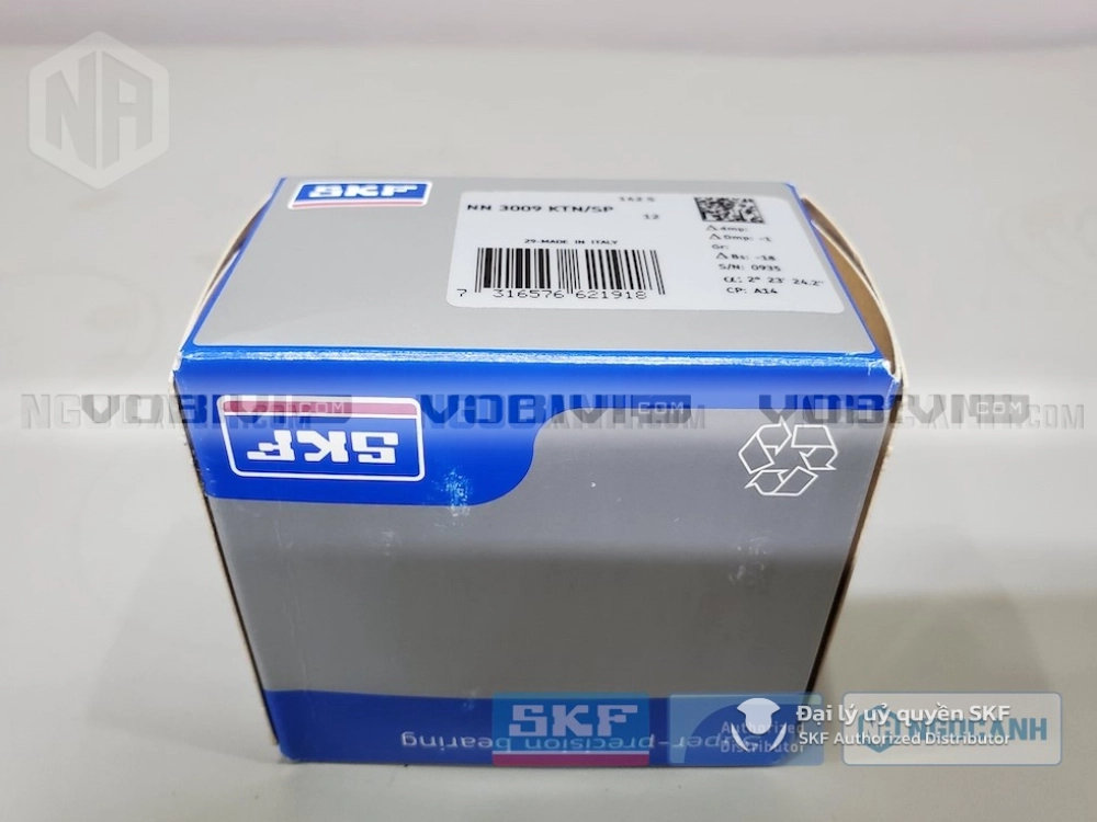 Vòng bi SKF NN 3009 KTN/SP chính hãng