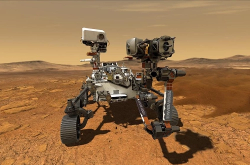 Vòng bi SKF giúp tàu thăm dò Mars Rover thu thập các mẫu đá trên bề mặt sao hoả