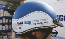 Quà tặng mũ bảo hiểm khi mua hàng tại VOBIVI