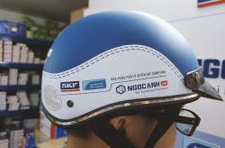 Quà tặng mũ bảo hiểm khi mua hàng tại VOBIVI