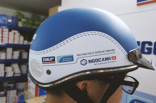 Quà tặng mũ bảo hiểm khi mua hàng tại VOBIVI