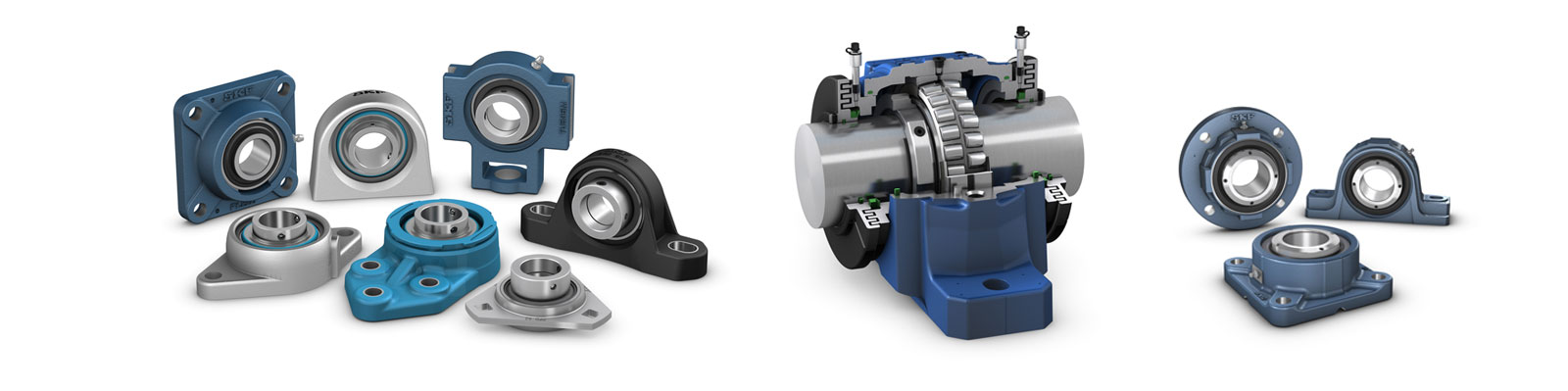 Gối đỡ SKF chính hãng