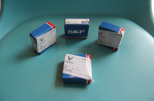 Vòng bi SKF được sử dụng bên trong các mẫu xe máy điện Klara S của VinFast