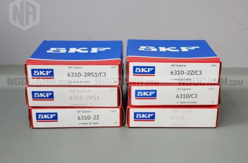 Thông số, Đặc tính, Nơi bán vòng bi 6310 SKF chính hãng