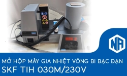 Mở hộp máy gia nhiệt vòng bi bạc đạn SKF TIH 030M/230V