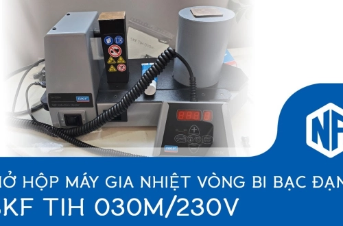 Mở hộp máy gia nhiệt vòng bi bạc đạn SKF TIH 030M/230V