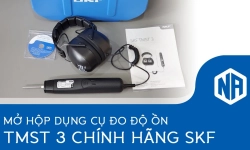 Mở hộp dụng cụ đo độ ồn SKF TMST 3 chính hãng