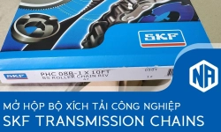 Mở hộp bộ xích tải SKF - Xích tải công nghiệp