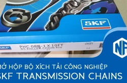 Mở hộp bộ xích tải SKF - Xích tải công nghiệp