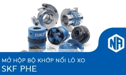 Mở hộp bộ khớp nối SKF PHE chính hãng SKF
