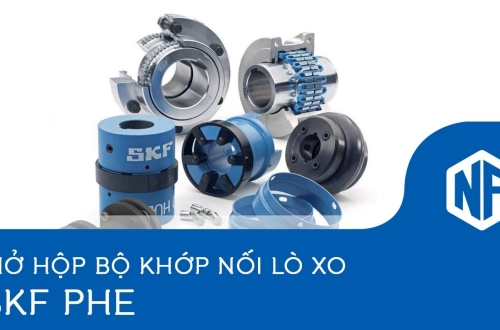 Mở hộp bộ khớp nối SKF PHE chính hãng SKF