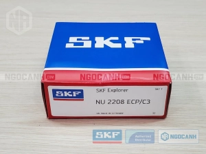 Vòng bi SKF NU 2208 ECP/C3 chính hãng Vòng bi SKF NU 2208 ECP/C3