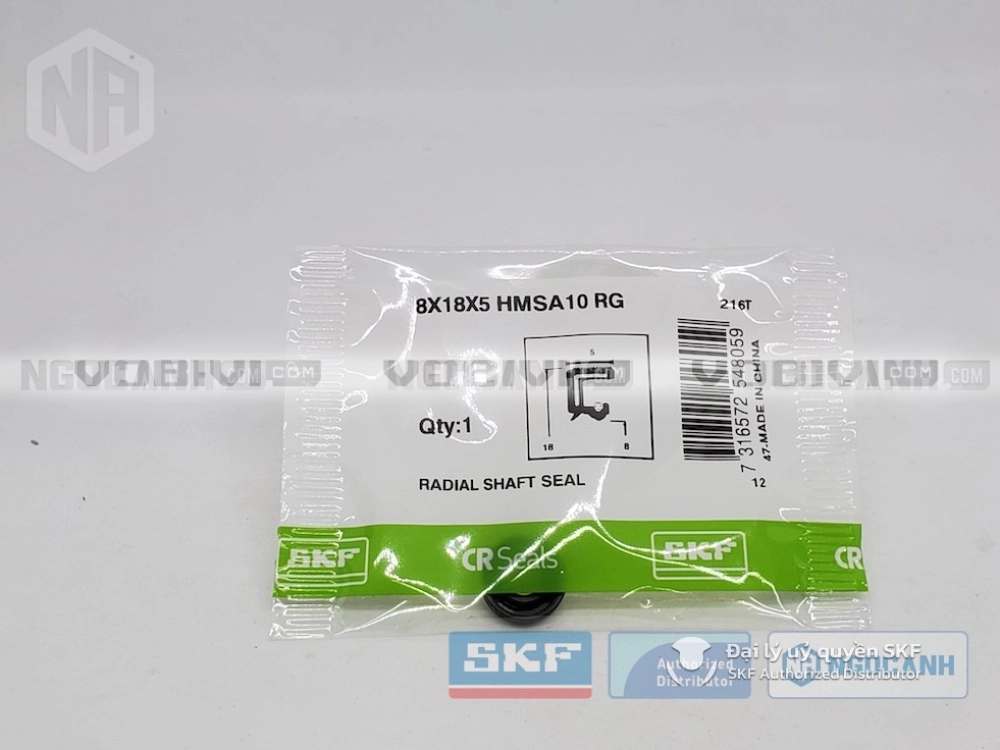 Phớt SKF 8x18x5 HMSA10 RG
