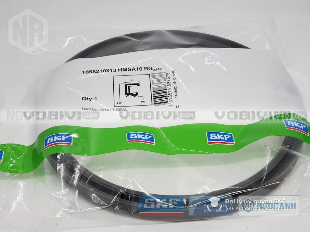 Phớt SKF 185x210x13 HMSA10 RG