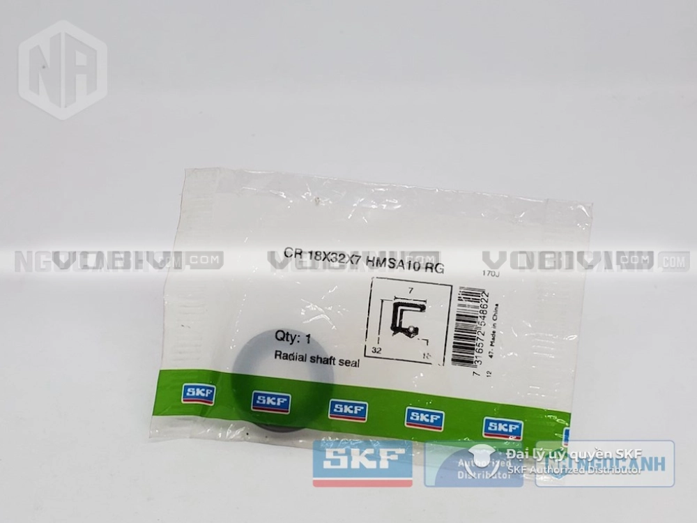 Phớt SKF 18x32x7 HMSA10 RG