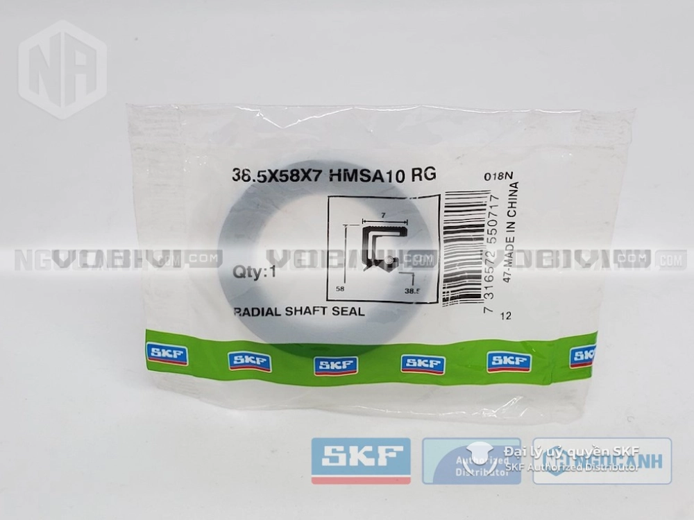 Phớt SKF 38.5X58X7 HMSA10 RG