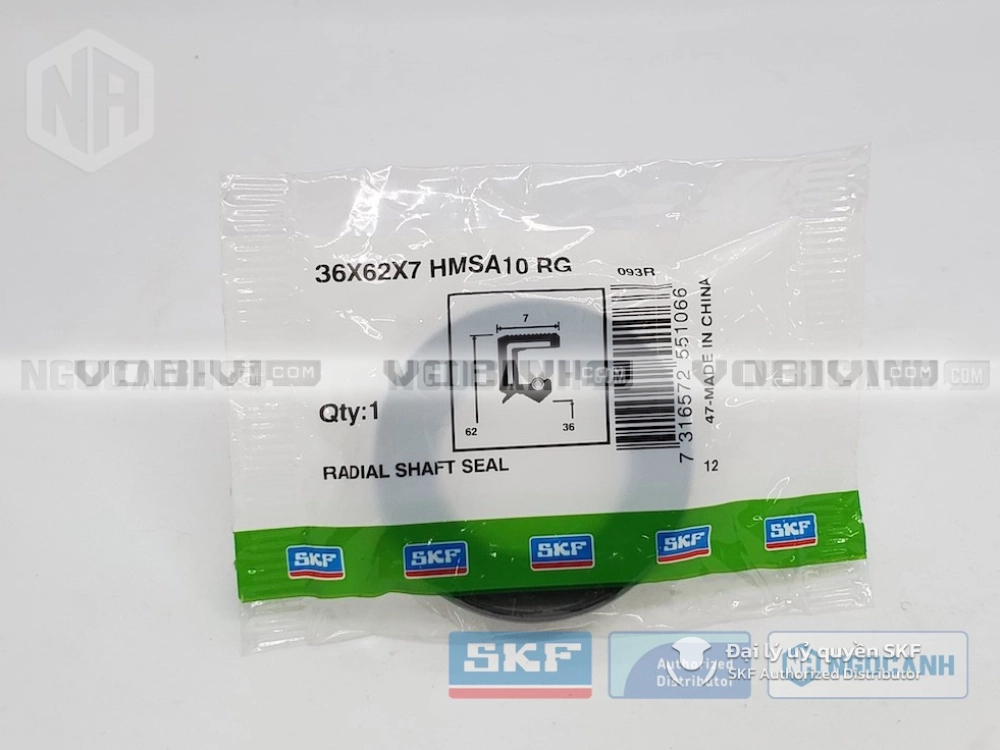 Phớt SKF 36X62X7 HMSA10 RG