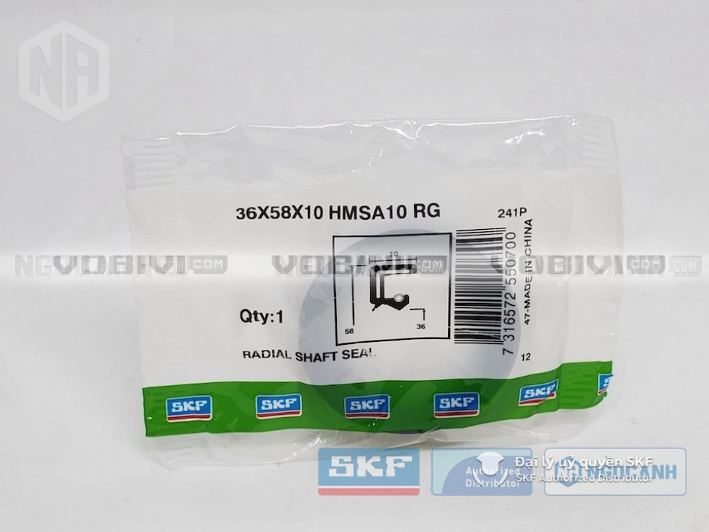 Phớt SKF 36X58X10 HMSA10 RG