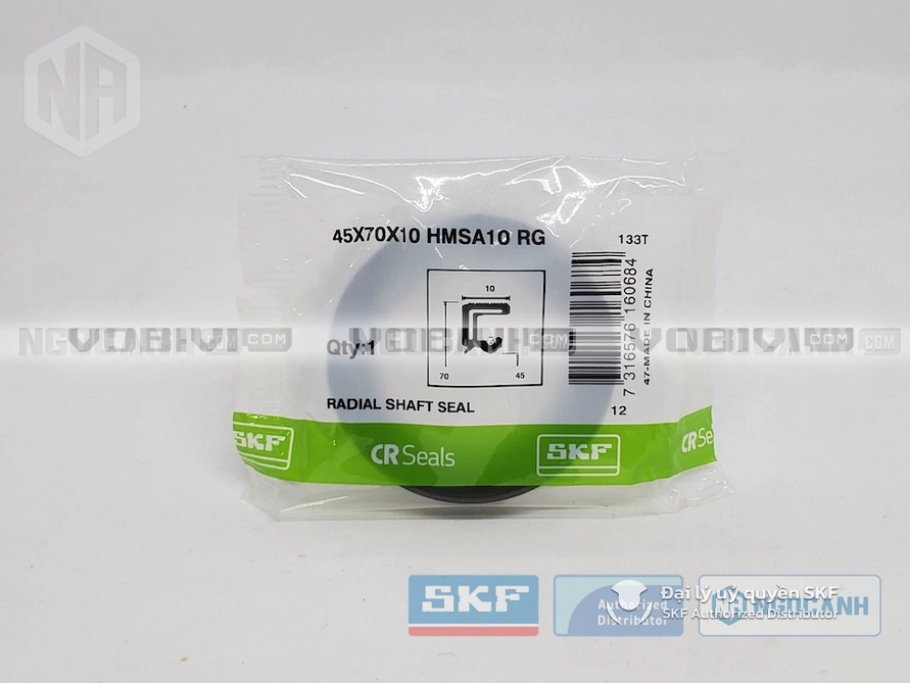 Phớt SKF 45x70x10 HMSA10 RG