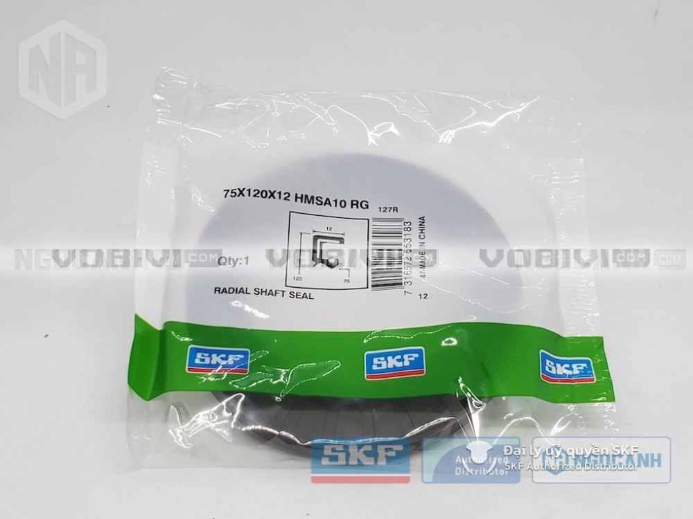 Phớt SKF 75x120x12 HMSA10 RG