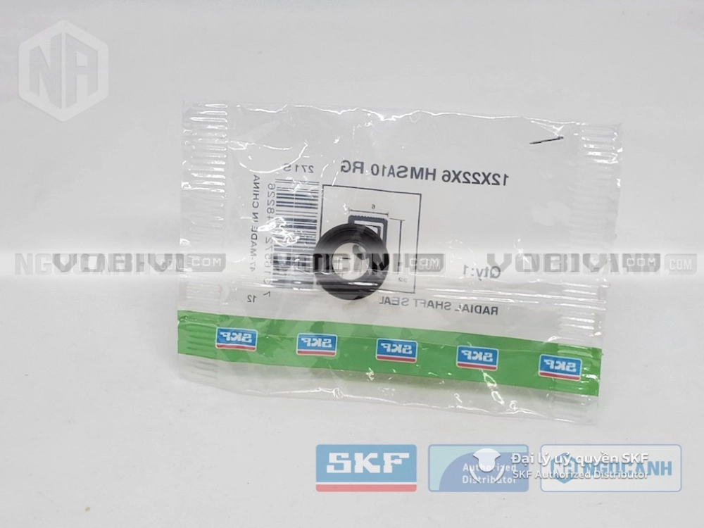 Phớt chặn dầu SKF 12x22x6 HMSA10 RG