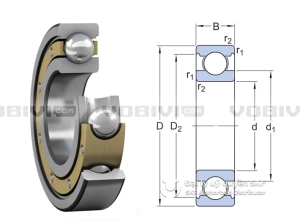 Vòng bi SKF 6328 M/C3 chính hãng Vòng bi SKF 6328 M/C3
