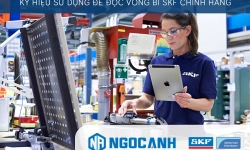 Các ký hiệu sử dụng để đọc thông số vòng bi SKF chính hãng