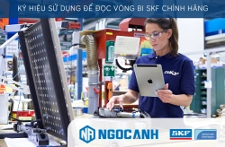 Các ký hiệu sử dụng để đọc thông số vòng bi SKF chính hãng