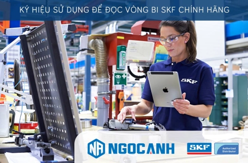 Các ký hiệu sử dụng để đọc thông số vòng bi SKF chính hãng